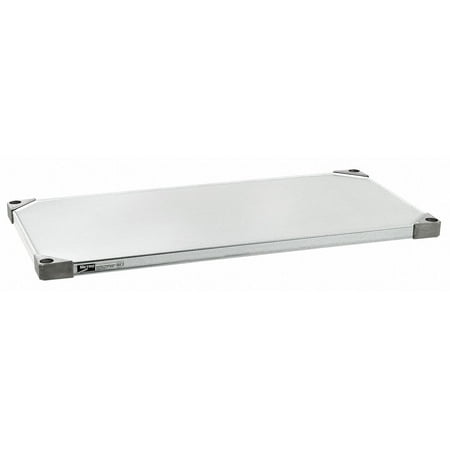 

Metro Solid Shelf 24 inx1 1/2 inx36 in 2436FG