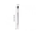 thumbnail image 1 of AVEKI Ballpoint Pens with Transparent Case, Extra Fine Point, 0.5mm, Black Ink, 8 Pack, 1 of 4