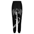 thumbnail image 5 of Fly Haikyuu Womens Sweatpants Joggers Pants Daily Trousers 3D Printing Novelty Casual Sweatpants With Drawstring Closed Bottom, 5 of 7