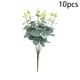thumbnail image 2 of 10Pcs Simulación Hojas Decoración para el Hogar Jardín al Aire Libre Interior Falsas Hojas Home Decoration Photo Props, 2 of 8