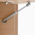 thumbnail image 5 of Gas Strut 30N/6.6lb 10 Inch Gas Struts Lift Supports Gas Spring Lid Support Gas Props/Shocks,Silver 2 Pcs, 5 of 5