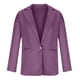 thumbnail image 5 of Puntoco Chaqueta de manga larga con cuello vuelto para mujer Puntoco Puntoco-6851, 5 of 9