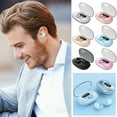 thumbnail image 2 of Mini Sleep Earbuds Wireless Bluetooth, Wireless Earbuds with Noise Cancellation Bluetooth Earphones, In Ear Sleep Earphones, Hidden, Compact, Music Calls, Long Battery Life, 2 of 4