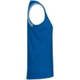 thumbnail image 3 of Holloway Sportswear M Womens RETRO BASKETBALL JERSEY Royal/White 224376, 3 of 5