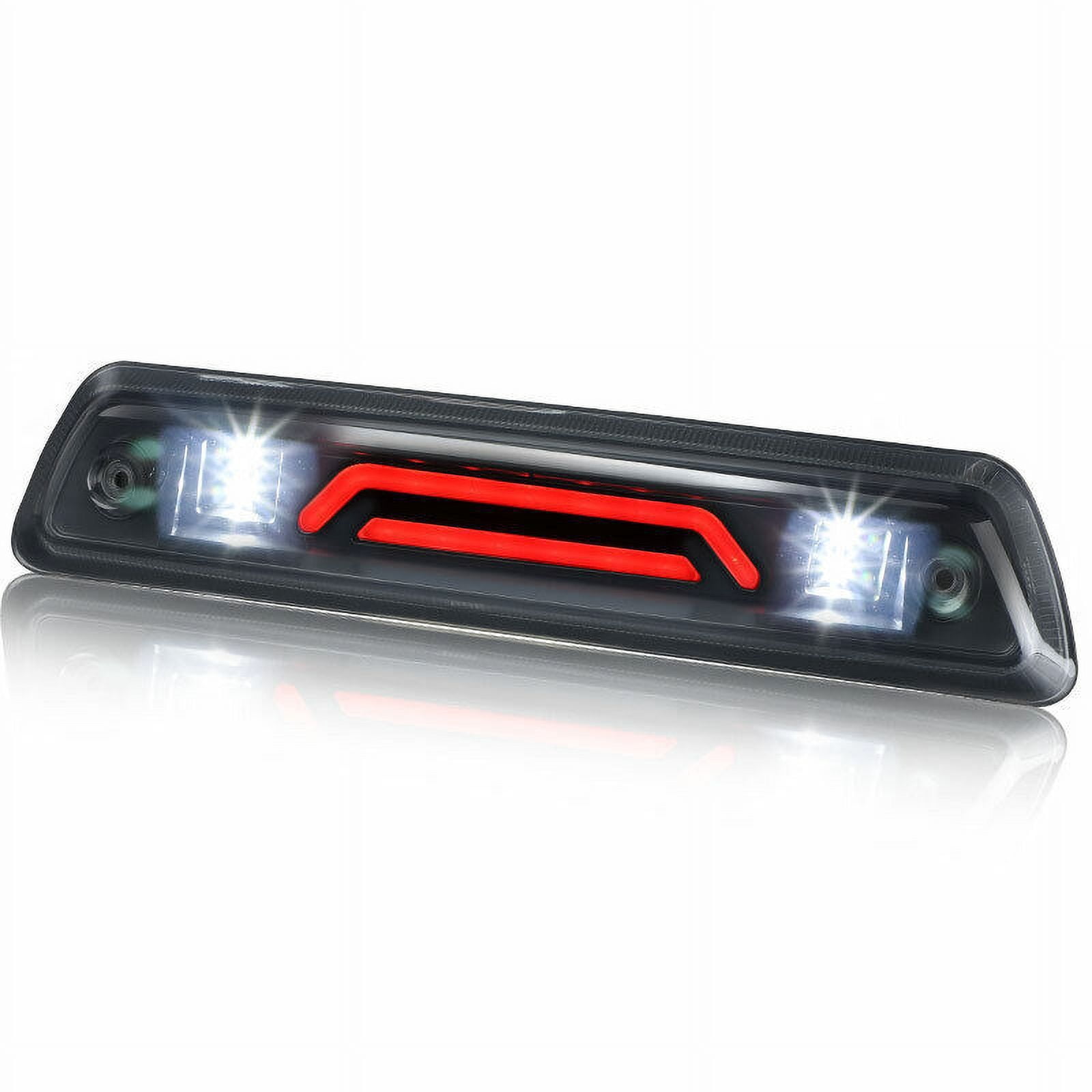 For 09-14 FORD F150 3rd Third Brake Light LED Smoke Rear Reverse Tail Cargo Lamp