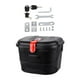 thumbnail image 4 of Canasta delantera para bicicleta Colamx Negro Rojo M, 4 of 8