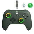 thumbnail image 1 of 8Bitdo Ultimate C Wired Controller for Xbox, RGB Lighting Fire Ring and Hall Effect Joysticks, Compatible with Xbox Series X|S, Xbox One, Windows 10/11 - Officially Licensed (Dark Green), 1 of 6