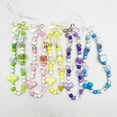 thumbnail image 4 of pitrice Mobile Phone Chain Flower Beaded Strap Wrist Portable Fashion Universal Case Lanyard Rope Decoration Jewelry for Girls Pink, 4 of 6