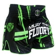 thumbnail image 5 of FLUORY Muay Thai Shorts Print Free Combat Mixed Martial Arts Boxing Training Match Pants Leisure Style, 5 of 7