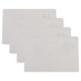 thumbnail image 4 of Coofit 4 Pcs Napperon en Faux Cuir Résistant à l'Eau et à l'Huile Tapis de Table Rectangulaire Tapis de Salle à Manger, 4 of 10