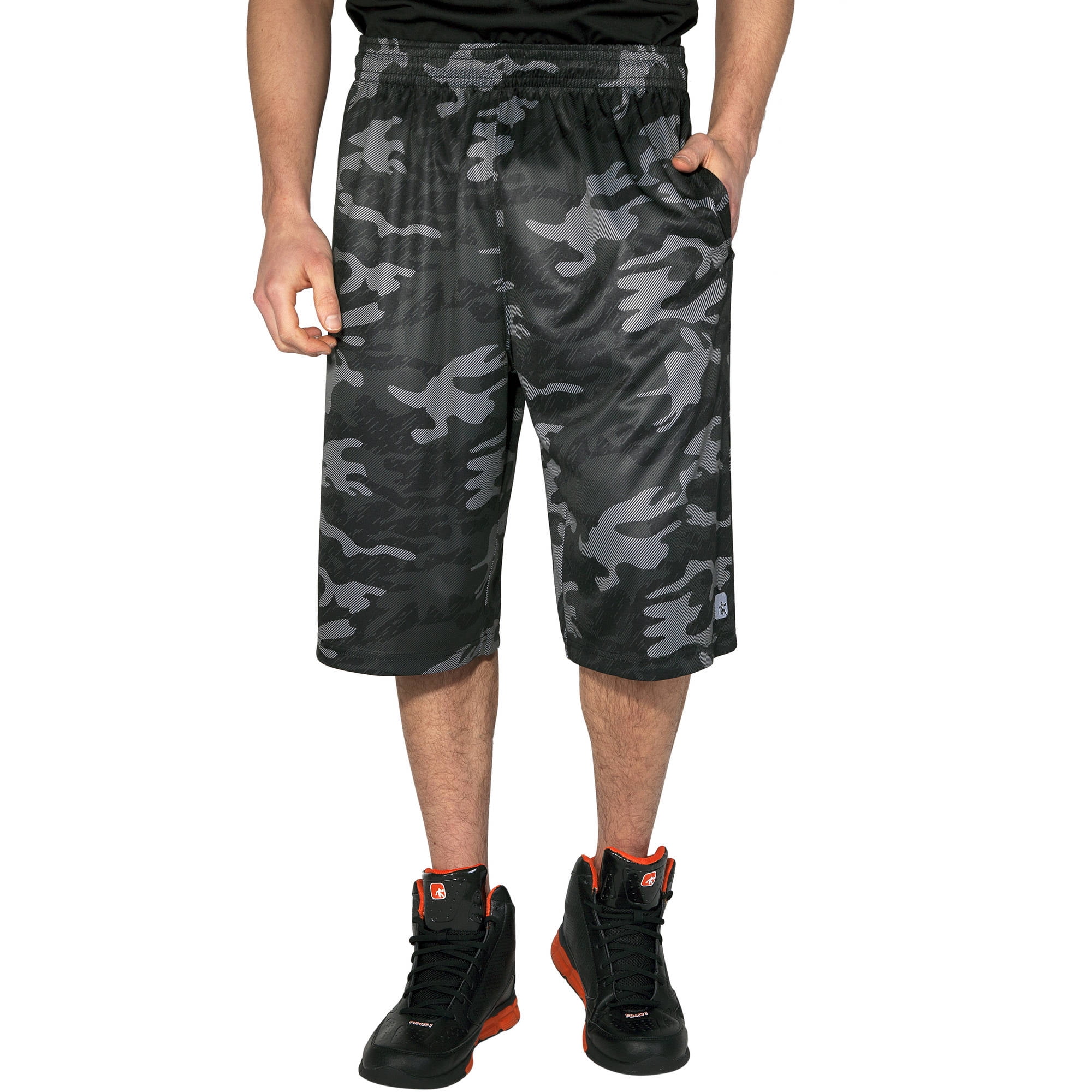 and1 camo shorts