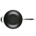 thumbnail image 2 of Anolon Advanced Home 12" Hard-Anodized Nonstick Deep Frying Pan with Lid, Onyx, 2 of 6