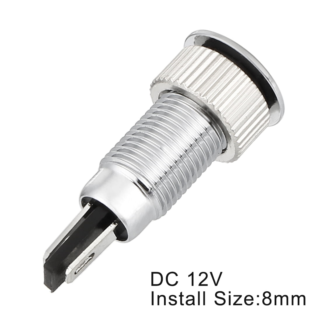 Unique Bargains LED Indicator Light with Domed Head Shape for PCB Type Installation