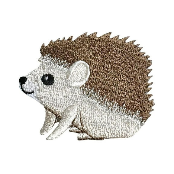 Baby Hedgehog - Children's Animal - Iron on Applique/Embroidered Patch