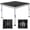 4‘x8’/2 Stage, variant on 4'x4' Portable Stage Platform, 24"-41.7" Adjustable Height Stage Riser, Heavy Duty Aluminum Modular Performance Deck with Anti-Slip Surface, 1900lbs Capacity Foldable Stage for DJ, Wedding, Events