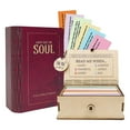 thumbnail image 2 of HUASHENG Handmade Verse Cards Box (150 Pcs) Verses With Wooden Box For Emotion And Feeling Inspirational Graduation Mom For Women Men, 2 of 4