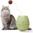 thumbnail image 1 of Juguetes para gatos Suministros para mascotas Pelota para mascotas Ratones para gatos Juguetes para animales, Vaso interactivo Juguetes para gatos, Juguete electrónico automático para gatos Vaso Jugu Namotu WRMH-1464, 1 of 7