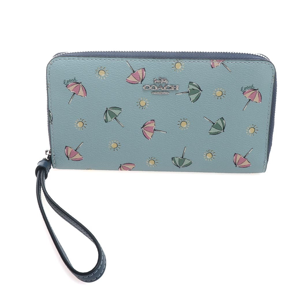 coach beach umbrella wallet
