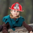 thumbnail image 4 of Firefighter Hat Fire Safety Helmet Design 2Pcs 11.4X9.4X3.5in, 4 of 7