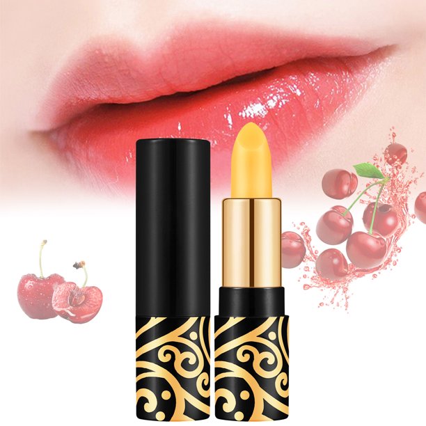 Máscara Labial 3 En 1 Ganfancp Magical Cherrys Mil Colores Liquidación 1 Barra de Labios