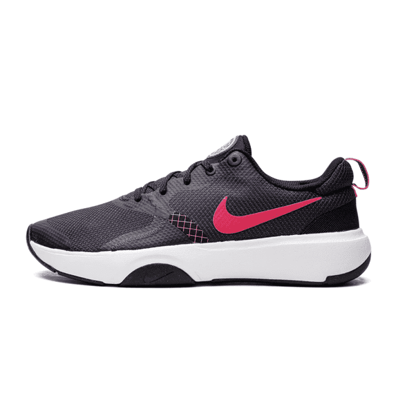 Women's- Nike City Rep TR Running Shoes (DA1351-014) Black/Hyper Pink-Cave Purple