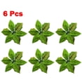 thumbnail image 1 of 6Pcs Christmas Glitter Artificial Poinsettia Flowers Xmas Poinsettia Artificial Wedding Flowers Decorations Xmas Tree Ornaments for Party Favors, 10inch, 1 of 7