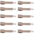thumbnail image 1 of Finger Splint Broken Toe Splint Bracket Corrector Splint Bandages Finger Toe Splint Brace Splitter Toe Splint Toe Splint Bandage for Finger Hammer Toe Splitter 10pcs, 1 of 3