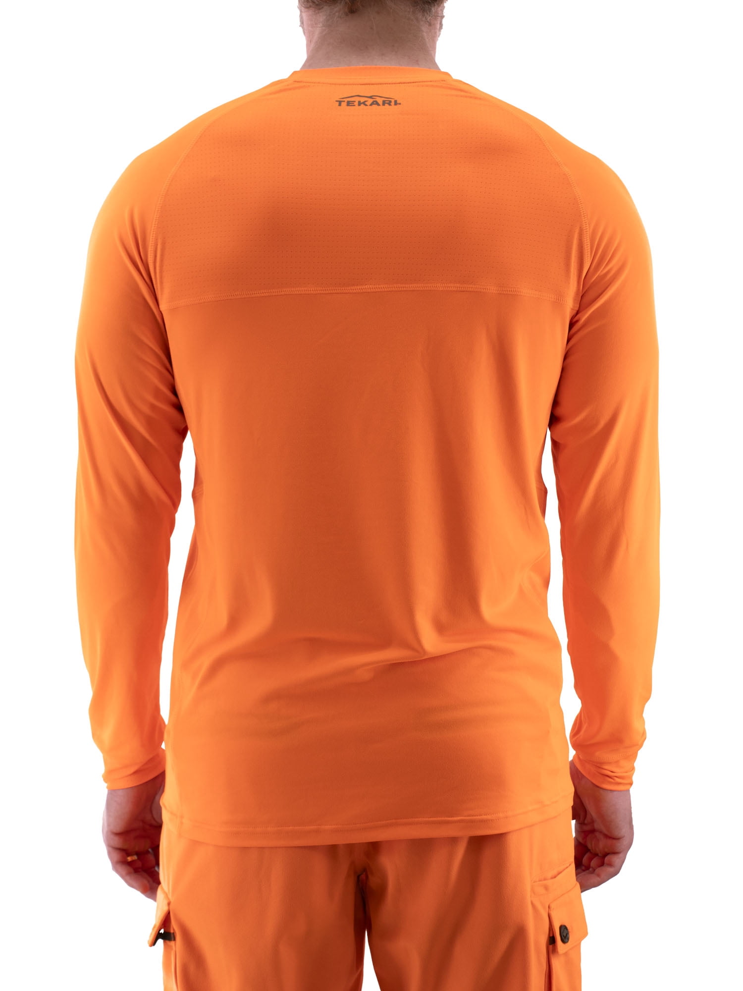 Tekari Men's Air Mesh Long Sleeve Performance Hunting Shirt