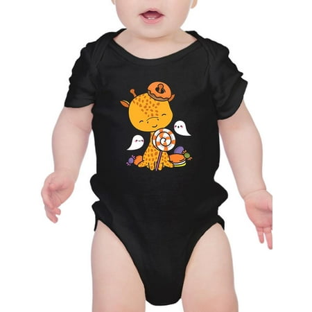 

Cute Baby Zebra W Candies. Bodysuit Infant -Image by Shutterstock Newborn