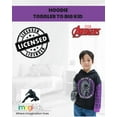 thumbnail image 4 of Marvel Avengers Black Panther Fleece Hoodie Toddler to Big Kid, 4 of 5