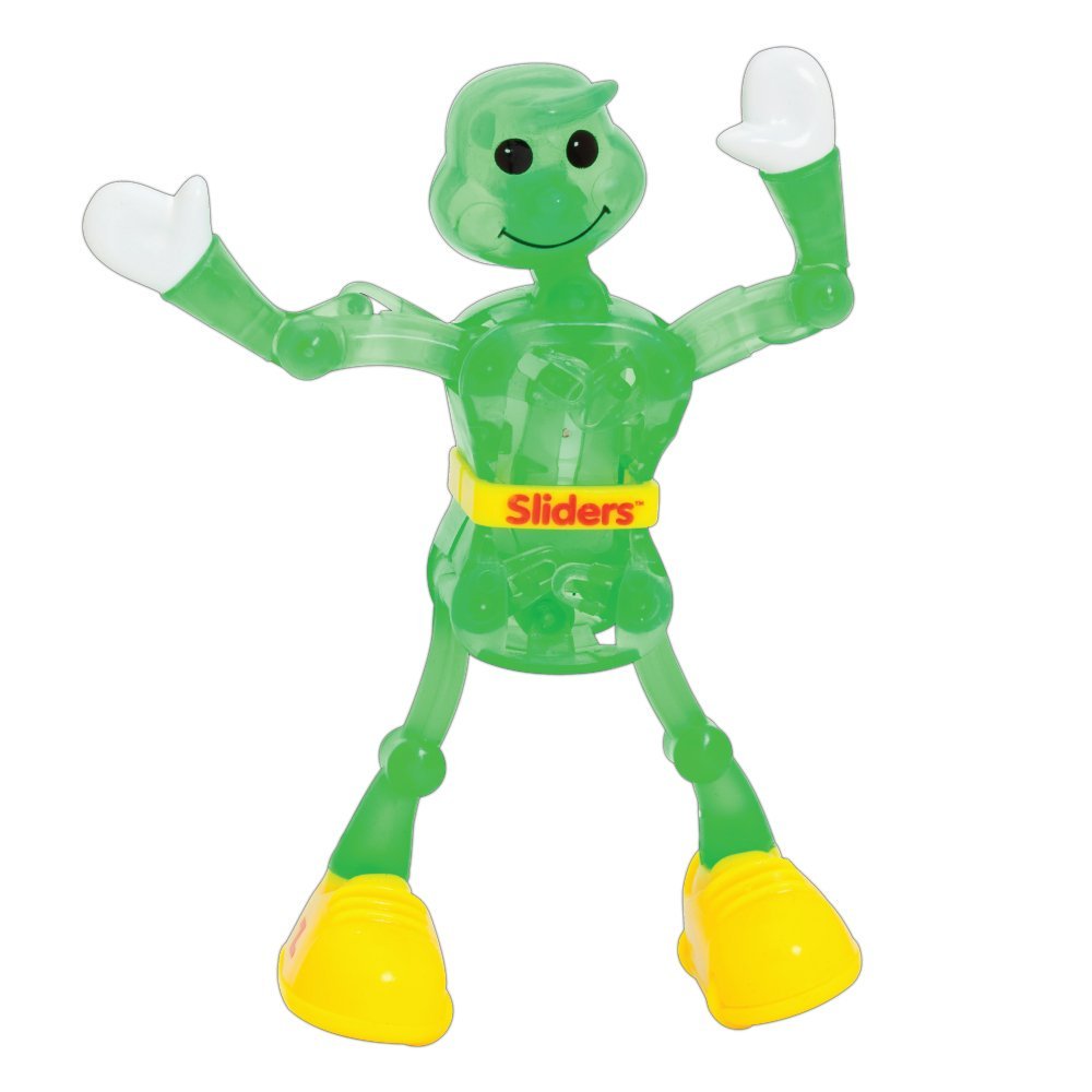 Toys (Mini) Z Wind Ups Larry The Slider Kids Game New 75160