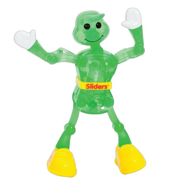 Toys (Mini) Z Wind Ups Larry The Slider Kids Game New 75160