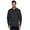 Charcoal, variant on Avalanche Men's Lightweight Textured Fleece 1/4 Zip Sweatshirt with Pockets
