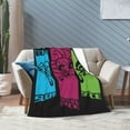 thumbnail image 6 of The Powerpuff Girls Bed Blanket Air Conditioner Quilt Ultra Soft Flannel Blanket All Season Fuzzy Blanket Reversible Fluffy Plush Blanket 40"X30", 6 of 8