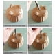 thumbnail image 3 of Cortador De Agujeros De Arcilla, Cortador De Círculos De Cerámica De 8 Piezas Compacto Y Robusto Para Polímeros De Caucho Para Perforar Raspado, 3 of 7