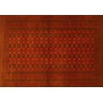 thumbnail image 1 of Ahgly Company Machine Washable Indoor Rectangle Persian Yellow Traditional Area Rugs, 6' x 9', 1 of 4