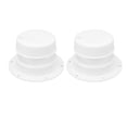 thumbnail image 1 of Évent de Plomberie pour RV, Résistance à la Chaleur Évent de Toit pour RV Nettoyage de l'Air Blanc pour Remorque Véhicule Récréatif Tuyau, 1 of 8