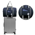 thumbnail image 7 of For Spirit Airlines Personal Item Bag 18x14x8,Foldable Travel Duffel Bag with Shoulder Strap,Underseat Tote Carry on Luggage Duffle Overnight(Navy Blue), 7 of 7