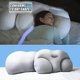 thumbnail image 4 of Comfortable All-Round Sleep Pillow, Egg-Shaped Pillow Cloud Pillow Fits Any Sleeping Position for Adults 3D Pillow, 4 of 4