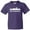 Purple, variant on Inktastic San Francisco California Skyline CA Cities Youth T-Shirt
