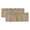 Brown, variant on Valances for Windows, Yellow Burlap Texture Valance Curtains Blackout Drapes for Kitchen/Bathroom/Cafe, Farmhouse Vintage Yellow Rod Pocket Window Toppers Valances 2 Pack Clearance 42''x12''