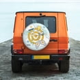 thumbnail image 3 of ZNDUO Game Shield Reward Pattern Spare Tire Cover, Universal Spare Tire Wheel Covers 14 inch, 3 of 8