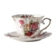 thumbnail image 1 of Café de cerámica, té, vajilla con asa, juego de taza de té y platillo, café para trabajar hasta tarde, regalo de oficina para, 1 of 9