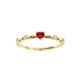 thumbnail image 3 of 1 PC Fashion Cubic Zirconia Heart Ring For Women For Valentine's Day Gift Wedding Anniversary Party Jewelry, 3 of 5