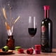 thumbnail image 4 of Tapa de botella de vino con sello hermético, duradera, de por vida, compatible con botellas universales de silicona reutilizable, 4 of 8