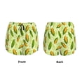 thumbnail image 6 of Goofa Fresh Corn Printed Women 2 in 1 Running Shorts,Quick Dry Athletic Workout Shorts,High Waisted Athletic Shorts with Liner Pockets-Medium, 6 of 9