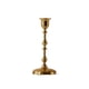 thumbnail image 1 of Candelabro dorado, base for velas domésticas, decoración suave, decoración for cenas a la luz de las velas, integración en el hogar, 1 of 6