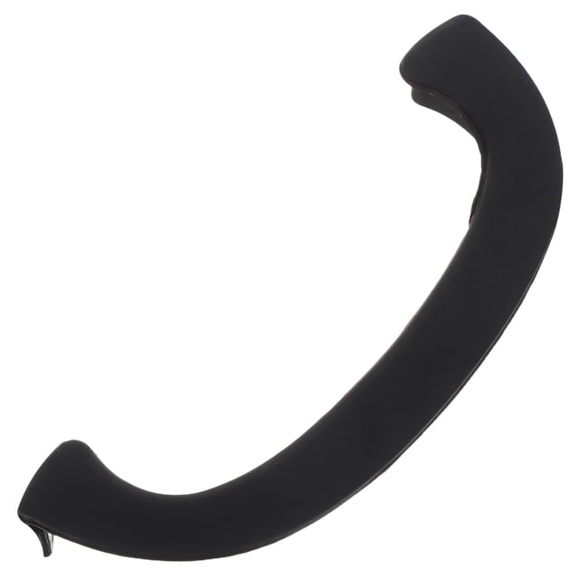 BRIGHTFUFU Violin Waist Rubber Sleeve Black with Clip Design for Middle Panel Protection and Impact Absorption