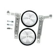 thumbnail image 4 of Colaxi Kids Bike Training Wheels Rear Wheels Biking Accessories Universal Portable Lightweight Riding Adjustable Bicycle Stabilizers White, 4 of 8
