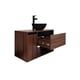 thumbnail image 3 of Gabinete para Baño con Ovalín y Llave Mezcladora, Mueble con Puerta y Cajón, Lavabo Moderno con Almacenamiento, Diseño Minimalista., 3 of 6